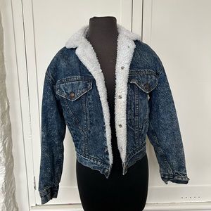 Vintage Levi’s Shearling Jacket